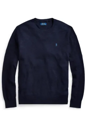 Ralph Lauren Herren, Sweatshirts & Hoodies, Blau, LGröße: