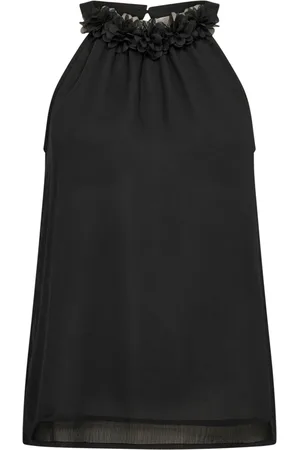 Cream Damen, Oberteile, Schwarzk, MGröße: