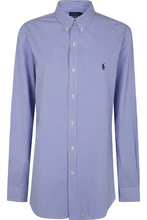 Ralph Lauren Herren, Shirts, Blau, LGröße: