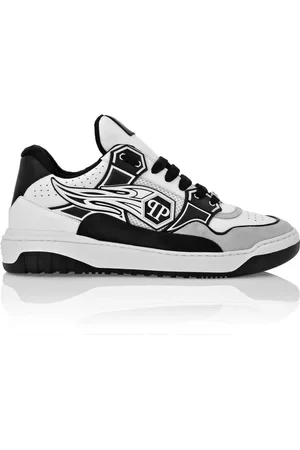 Philipp Plein Herren, Schuhe, Schwarzk, 43 EUGröße: