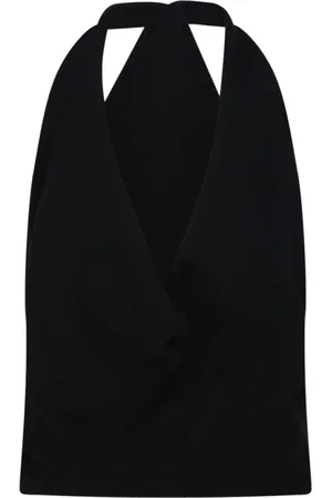 Rohe Damen, Oberteile, Schwarzk, MGröße: