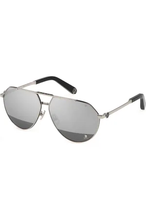 Philipp Plein Unisex, Accessories, Grau, 64 MMGröße: