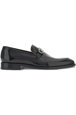 Salvatore Ferragamo Herren, Schuhe, Schwarzk, 42 EUGröße: