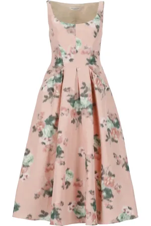 Serafini Damen, Kleider, Rosa, SGröße: