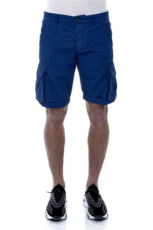40 Weft Herren, Shorts, Blau, 3XLGröße:
