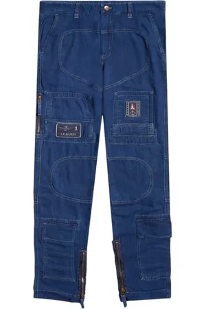 Aeronautica Militare Herren, Hosen, Blau, LGröße: