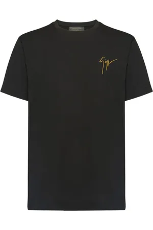 Giuseppe Zanotti Herren, Oberteile, Schwarzk, SGröße: