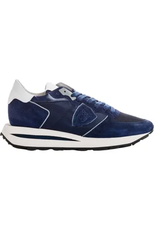 Philippe model Herren, Schuhe, Blau, 43 EUGröße: