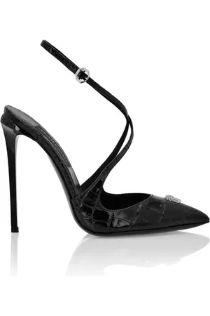 Philipp Plein Damen, Schuhe, Schwarzk, 38 EUGröße: