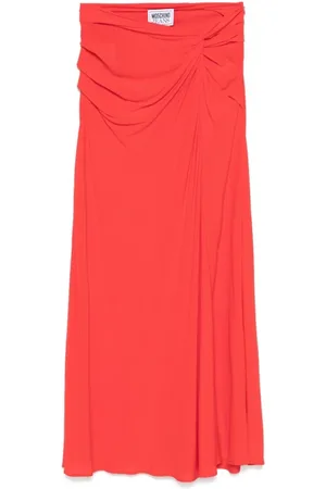 Moschino Damen, Röcke, Rot, 2XSGröße: