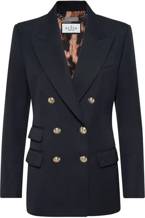 Philipp Plein Damen, Jacken, Blau, SGröße: