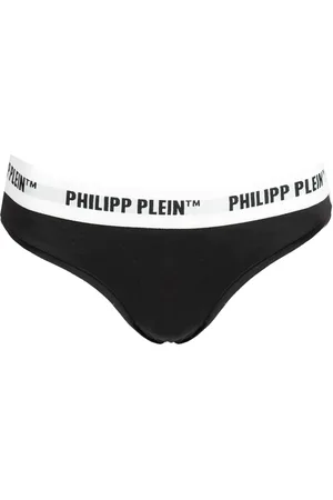 Philipp Plein Damen, Unterwäsche, Schwarzk, LGröße: