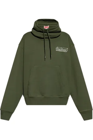 Kenzo Herren, Sweatshirts & Hoodies, Grün, SGröße: