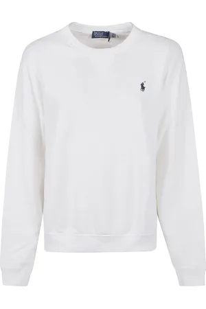 Ralph Lauren Damen, Sweatshirts & Hoodies, Weiß, SGröße: