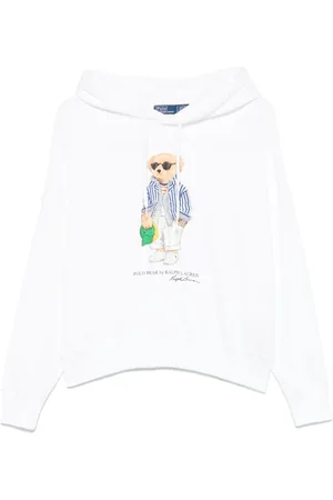 Ralph Lauren Damen, Sweatshirts & Hoodies, Weiß, LGröße: