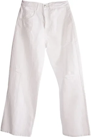 Icon Denim Damen, Jeans, Weiß, W27Größe: