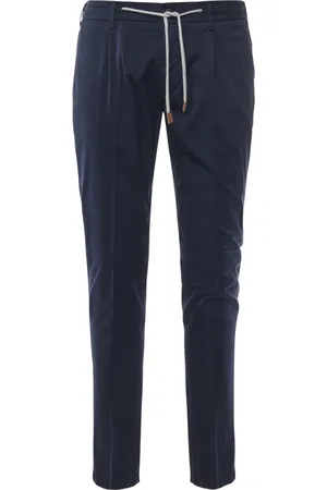 ELEVENTY Herren, Hosen, Blau, W36Größe: