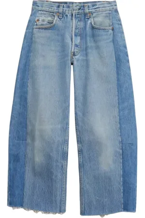 B SIDES Damen, Jeans, Blau, W26Größe:
