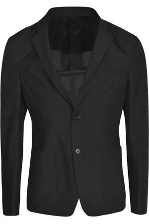 Prada Herren, Anzüge, Schwarzk, MGröße: