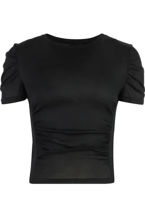 Pinko Damen, Oberteile, Schwarzk, MGröße: