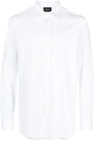 BRIONI Herren, Shirts, Weiß, SGröße: