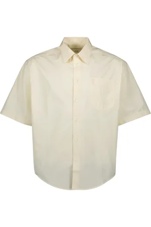 Ami Herren, Shirts, Gelb, MGröße: