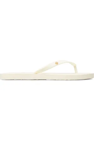 Tory Burch Damen, Schuhe, Weiß, 39 EUGröße: