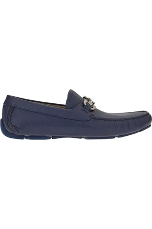 Salvatore Ferragamo Herren, Schuhe, Blau, 40 EUGröße: