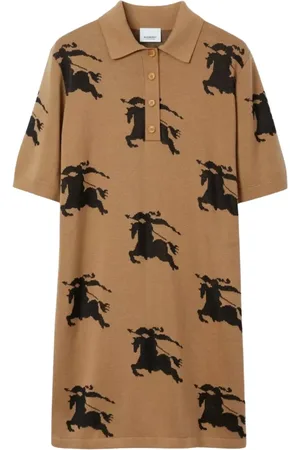 Burberry Damen, Kleider, Braun, MGröße: