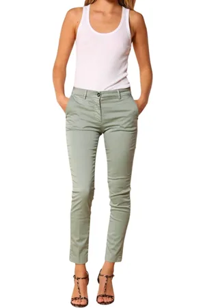 Masons Damen, Hosen, Grün, 2XSGröße: