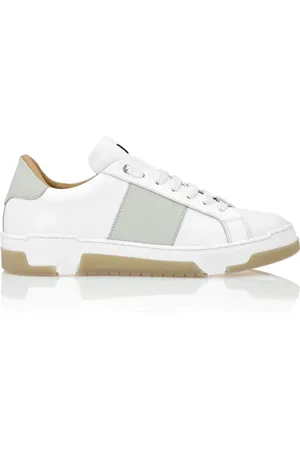 Philipp Plein Herren, Schuhe, Weiß, 41 EUGröße: