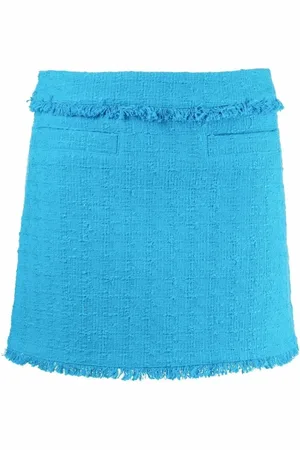 Proenza Schouler Damen, Röcke, Blau, SGröße: