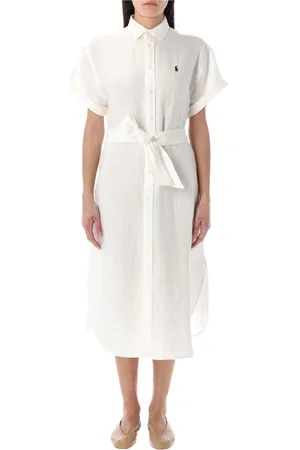 Ralph Lauren Damen, Kleider, Weiß, LGröße:
