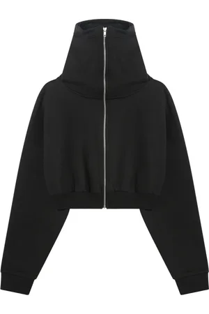 Entire Studios Damen, Sweatshirts & Hoodies, Schwarzk, SGröße: