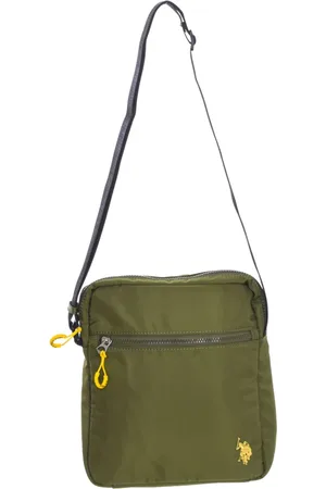 U.S. Polo Assn. Herren, Taschen, Grün, ONE SIZEGröße: