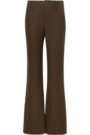 Proenza Schouler Damen, Hosen, Grün, MGröße: