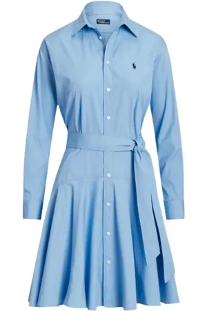 Ralph Lauren Damen, Kleider, Blau, 3XSGröße:
