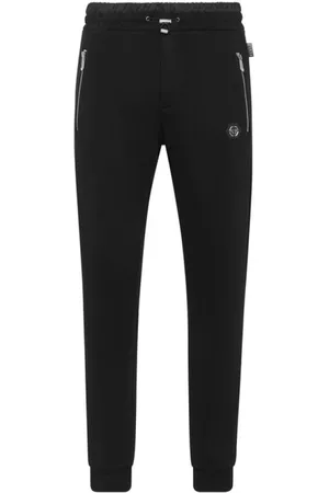 Philipp Plein Herren, Hosen, Schwarzk, XLGröße: