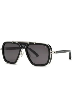 Philipp Plein Unisex, Accessories, Schwarzk, 57 MMGröße: