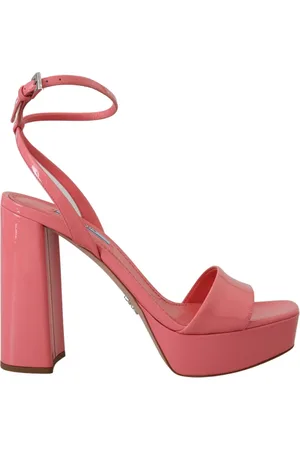 Prada Damen, Schuhe, Rosa, 41 EUGröße: