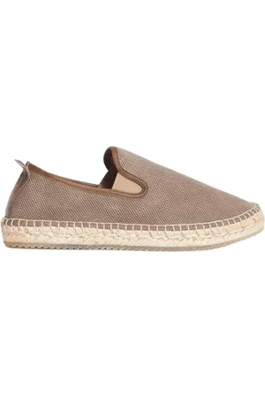 Espadrilles Herren, Schuhe, Braun, 40 EUGröße: