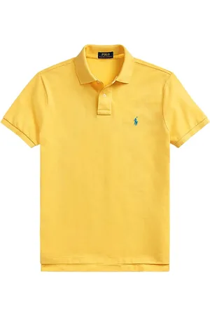Ralph Lauren Herren, Oberteile, Gelb, MGröße:
