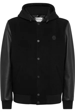 Philipp Plein Herren, Jacken, Schwarzk, MGröße: