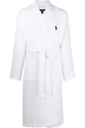 Ralph Lauren Herren, Nachtwäsche & Lounge, Weiß, SGröße: