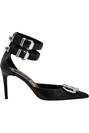 Philipp Plein Damen, Schuhe, Schwarzk, 37 EUGröße: