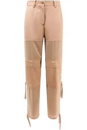 Pinko Damen, Hosen, Braun, MGröße: