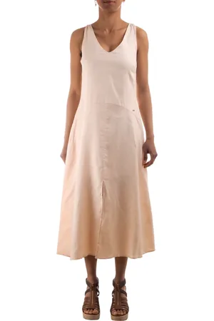 Armani Exchange Damen, Kleider, Rosa, SGröße: