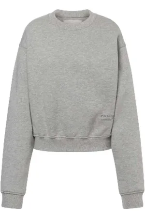 Serafini Damen, Sweatshirts & Hoodies, Grau, LGröße: