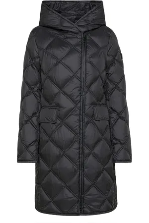Peuterey Damen, Mäntel, Schwarzk, SGröße: