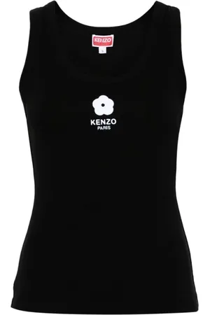 Kenzo Damen, Oberteile, Schwarzk, XSGröße: